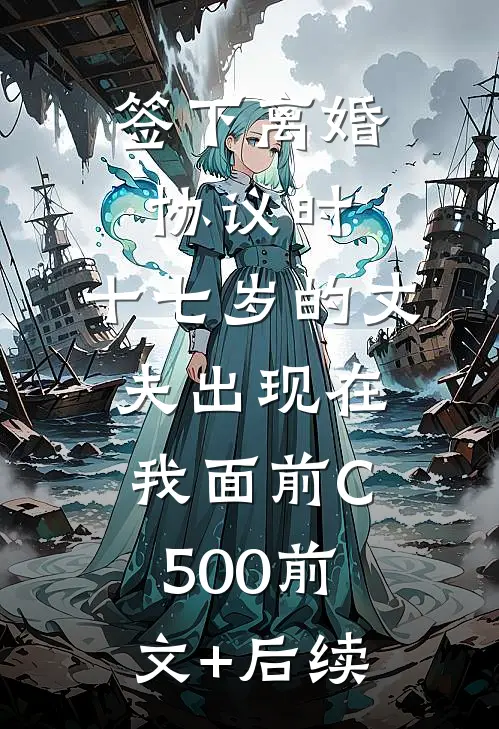 签下离婚协议时，十七岁的丈夫出现在我面前C500前文+后续
