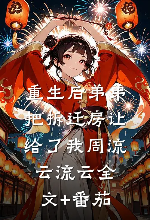 重生后弟弟把拆迁房让给了我周流云流云全文+番茄