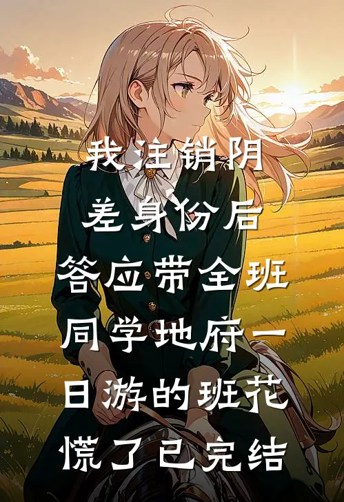 我注销阴差身份后，答应带全班同学地府一日游的班花慌了已完结