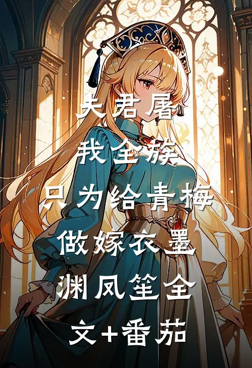 夫君屠我全族，只为给青梅做嫁衣墨渊凤笙全文+番茄