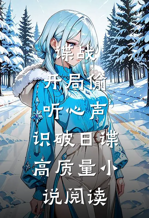谍战：开局偷听心声，识破日谍高质量小说阅读