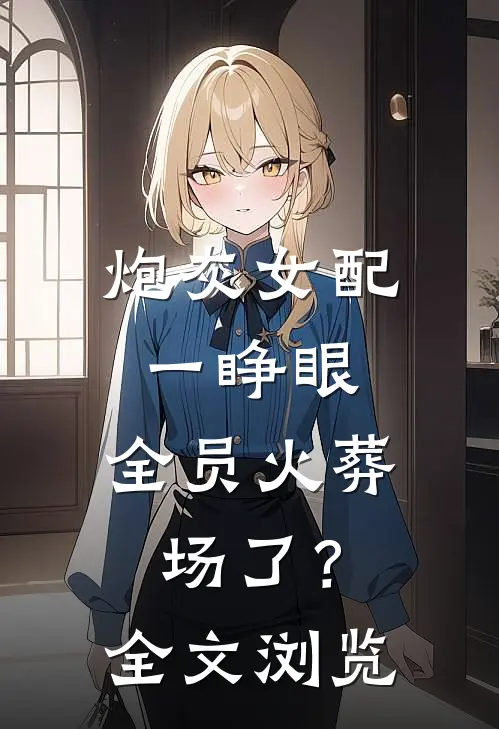 炮灰女配一睁眼，全员火葬场了？全文浏览