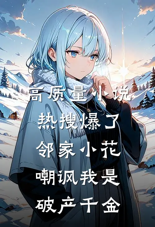 高质量小说热搜爆了，邻家小花嘲讽我是破产千金